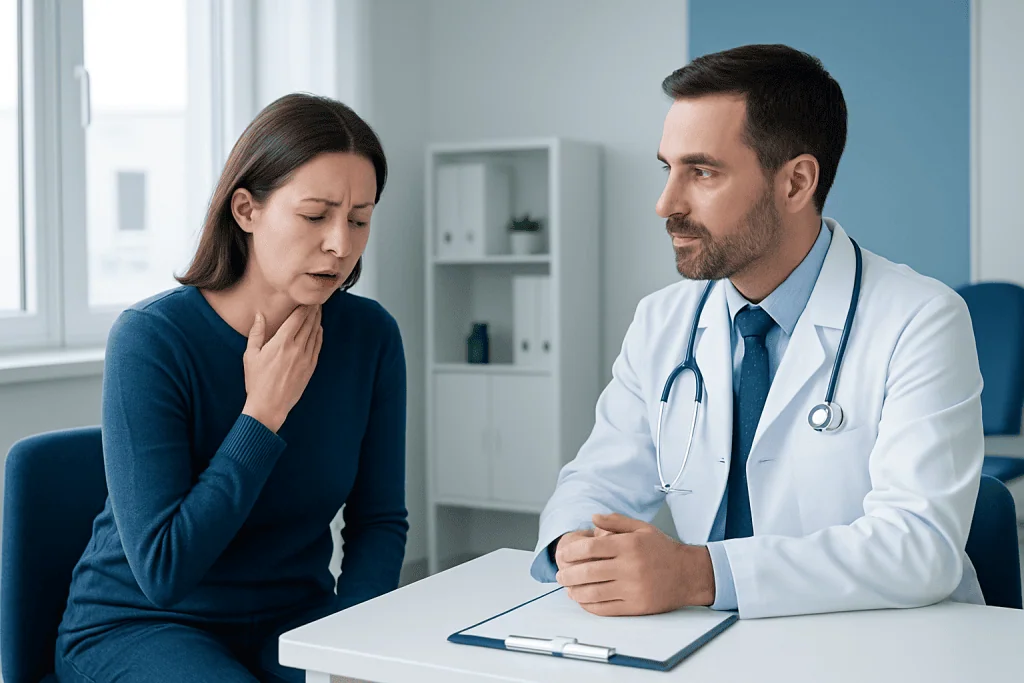 Common Causes and Risk Factors — dry cough sore throat