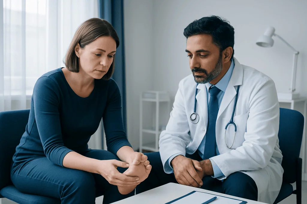 Common Causes and Risk Factors — lock toe