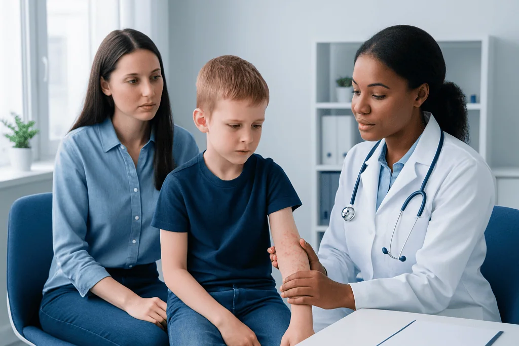 Common Causes and Triggers — when to worry about hives in child