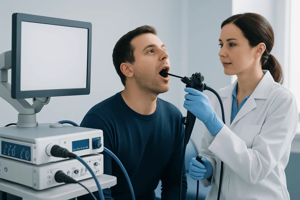 Common Causes and What May Accompany Them — blisters at the back of the throat