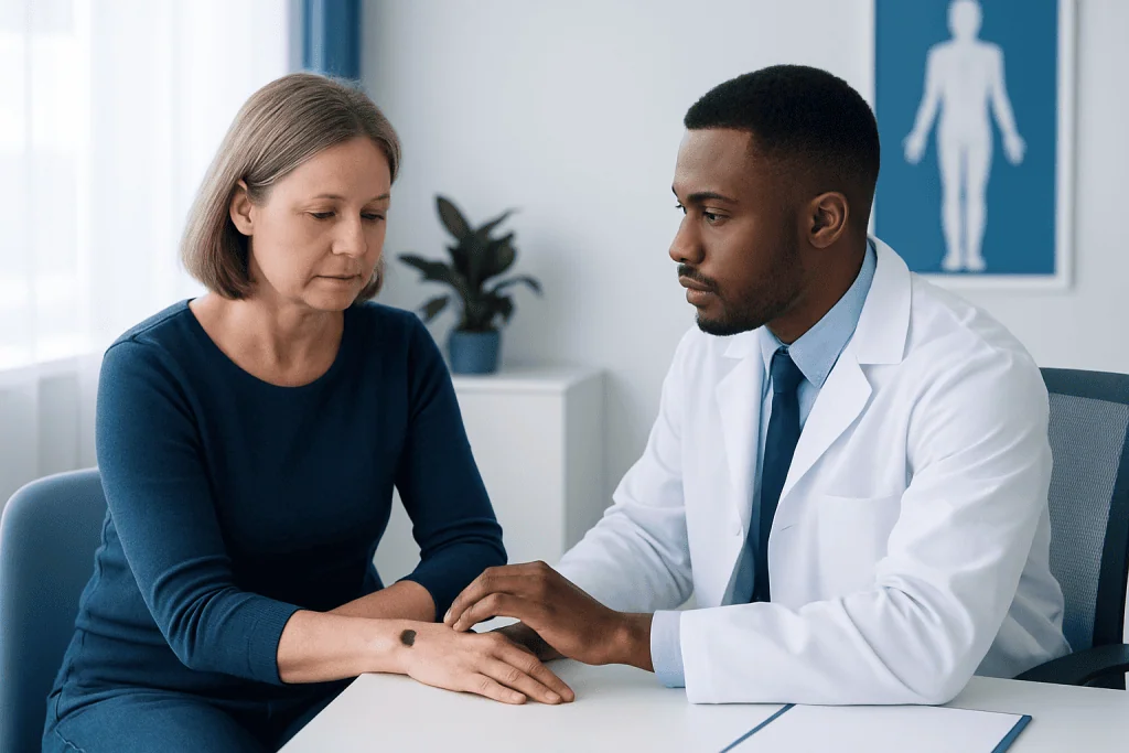 Common causes of a black scab — black scab
