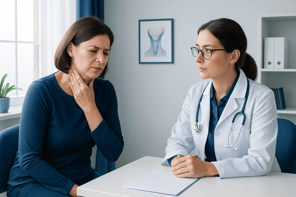 Common Causes of a Painful Thyroid Area — thyroid pain