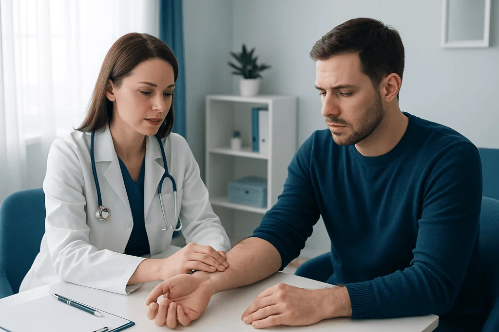 Common causes of a sudden rash — how to get rid of a rash overnight