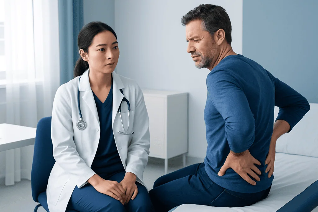 Common Causes of a Tender Spine — spine painful to touch
