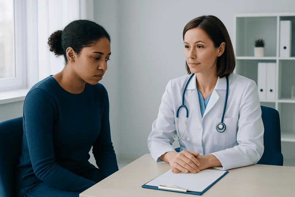 Common causes of black period blood — black period blood