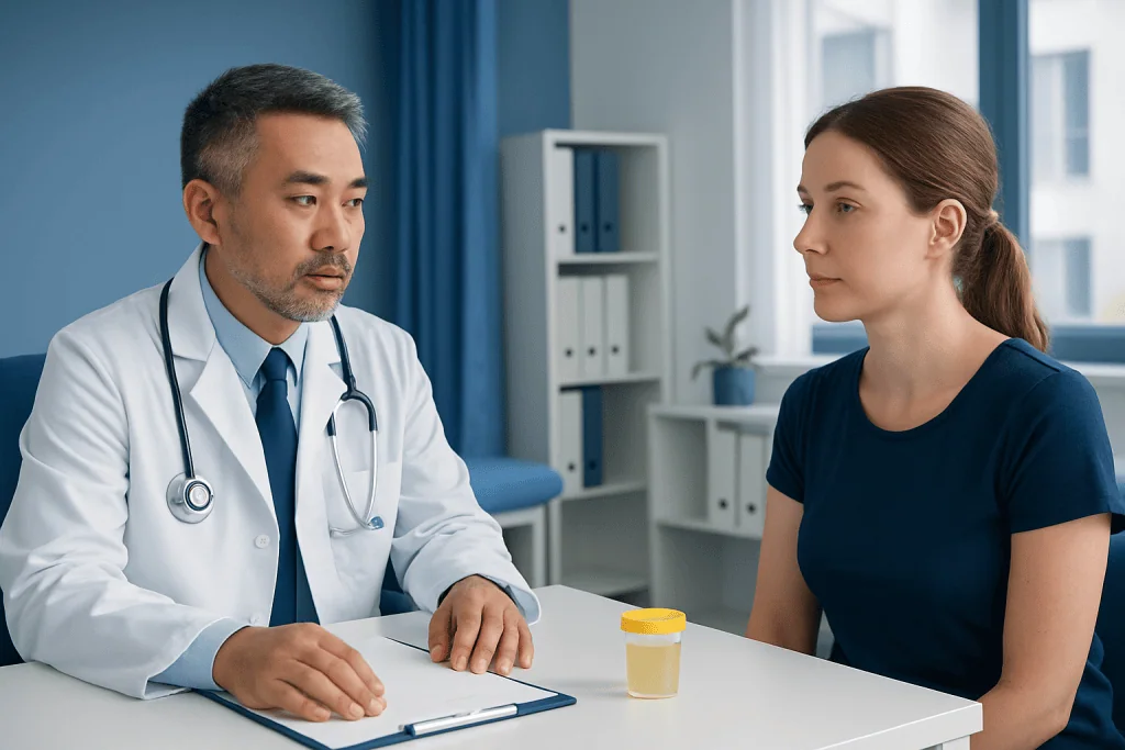 Common Causes of Cloudy Urine — what does cloudy pee mean