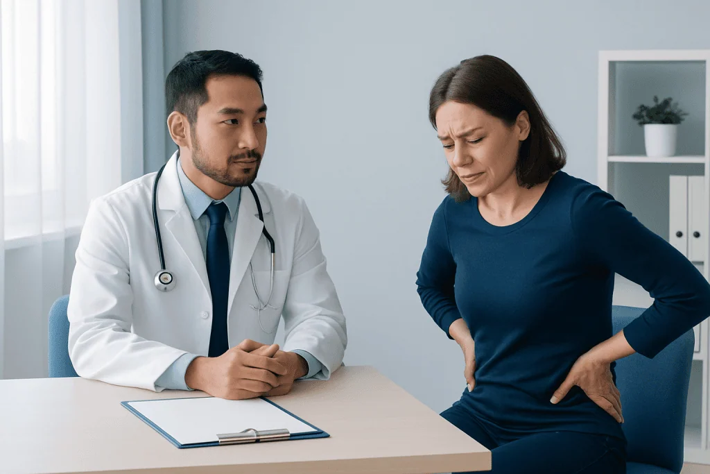 Common Causes of Flank Discomfort — flanks