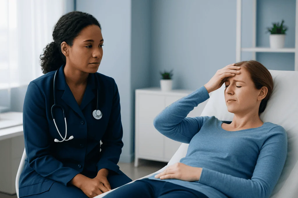 Common Causes of Headache When Lying Down — headache when lying down
