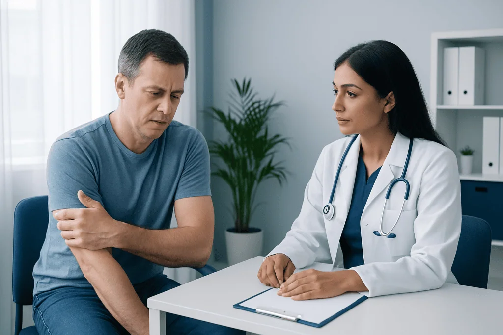 Dull Left Arm Pain That Comes and Goes 3 Common Causes of Intermittent Left Arm Pain — dull pain in left arm that comes and goes