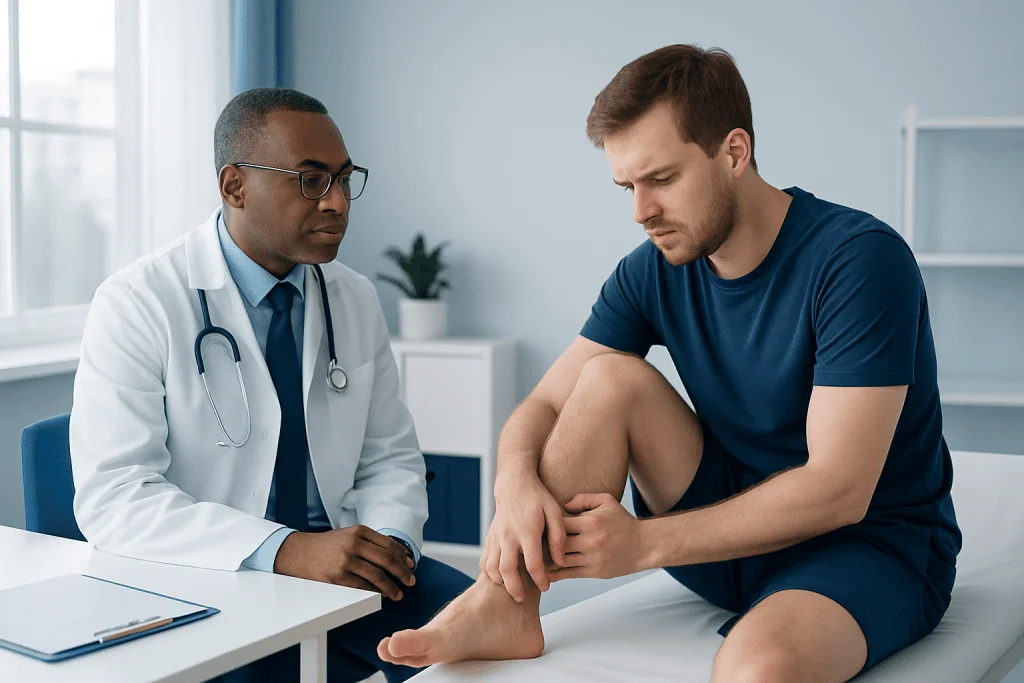 Common causes of itchy ankles — itchy ankles