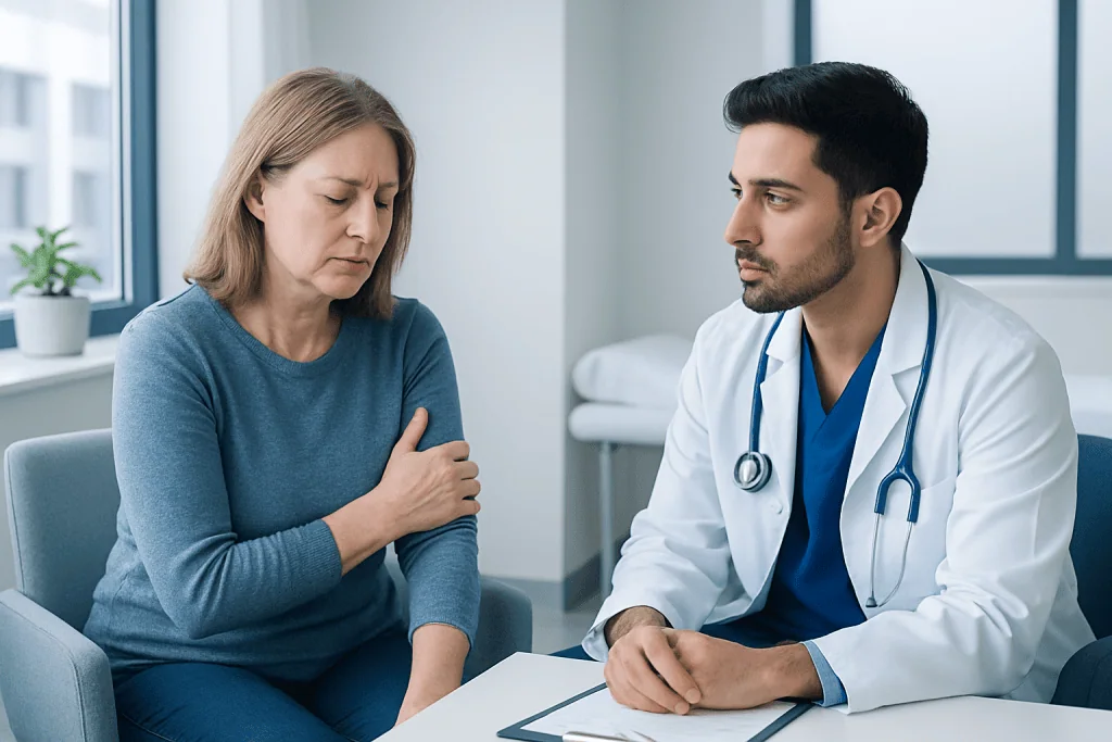 Common Causes of Left Arm Numbness — left arm numbness