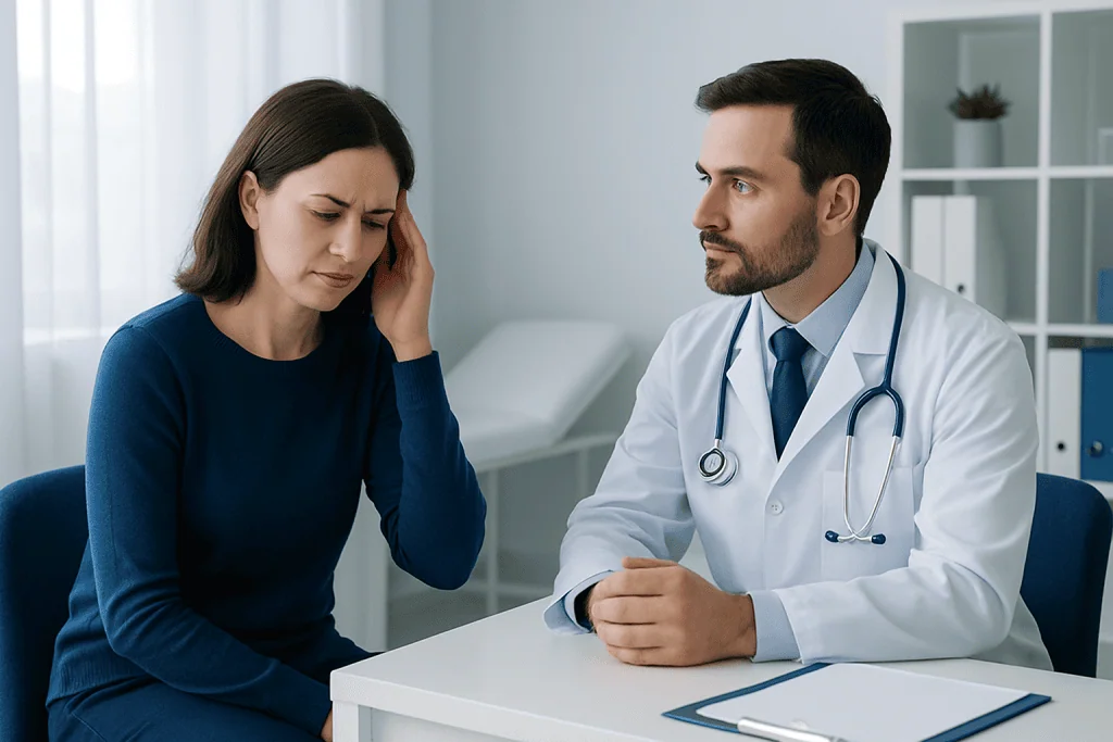 Common Causes of Left Temple Headache — headache left temple