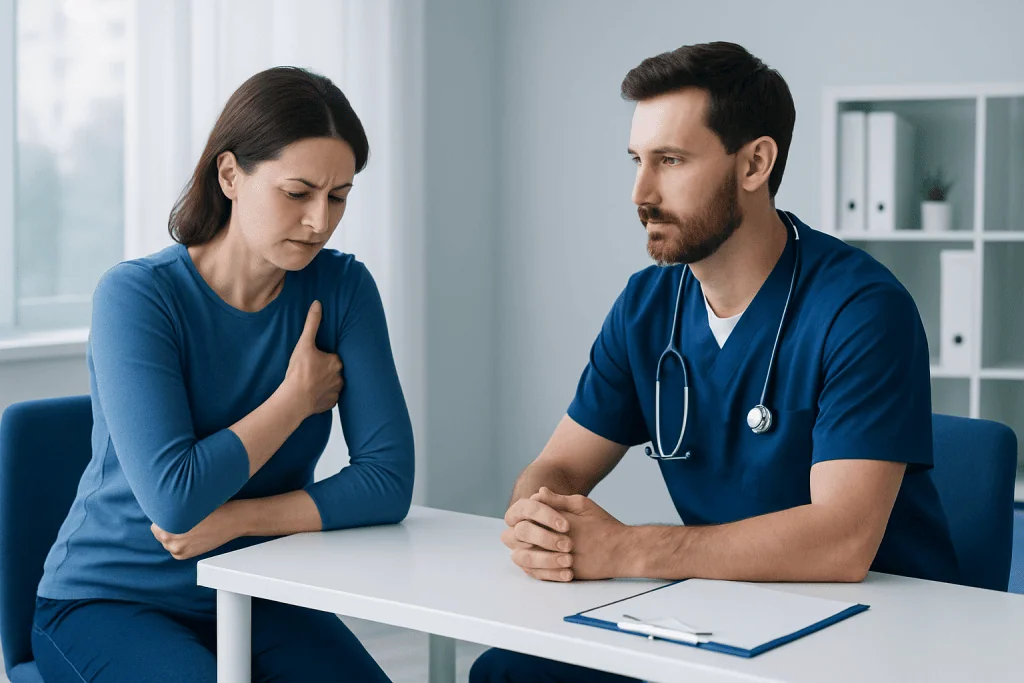 Common Causes of Left Underarm Pain — under arm pain left