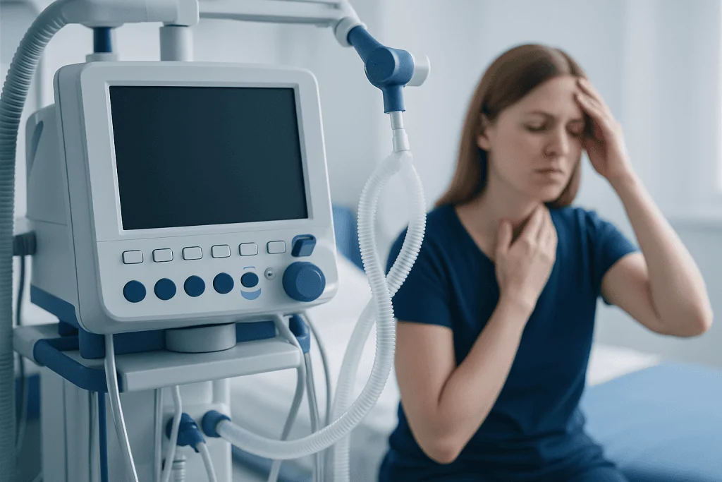 Common causes of sore throat and headache — sore throat and headache