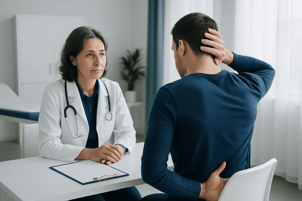 Common causes of tingling in the head and back — tingling sensation in head and back