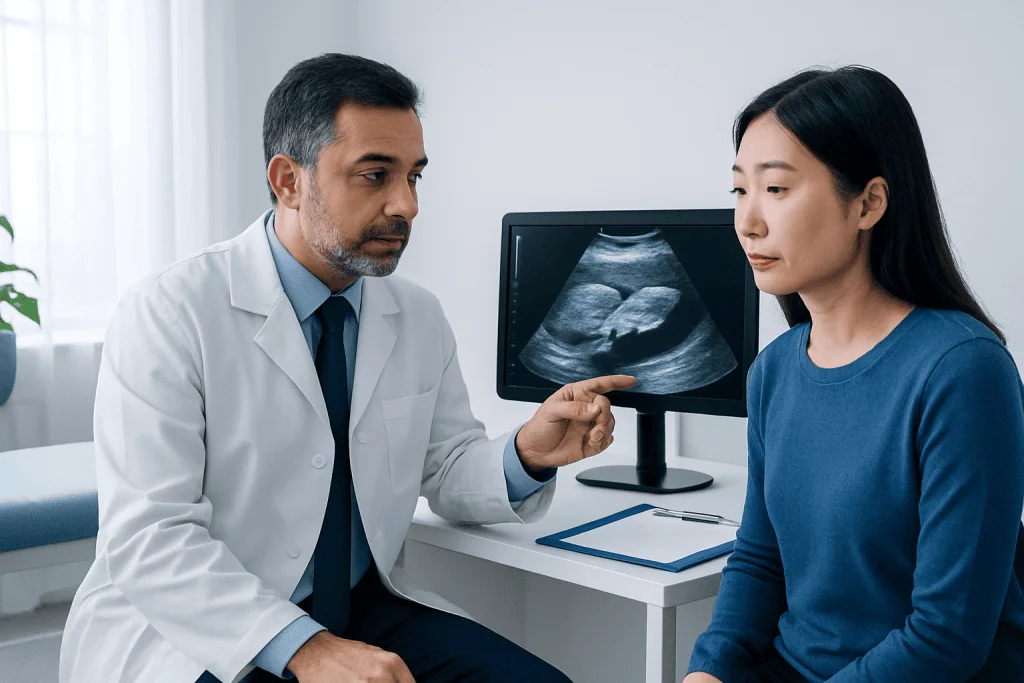 Common Findings Seen on Liver Ultrasound Photos — liver ultrasound photos