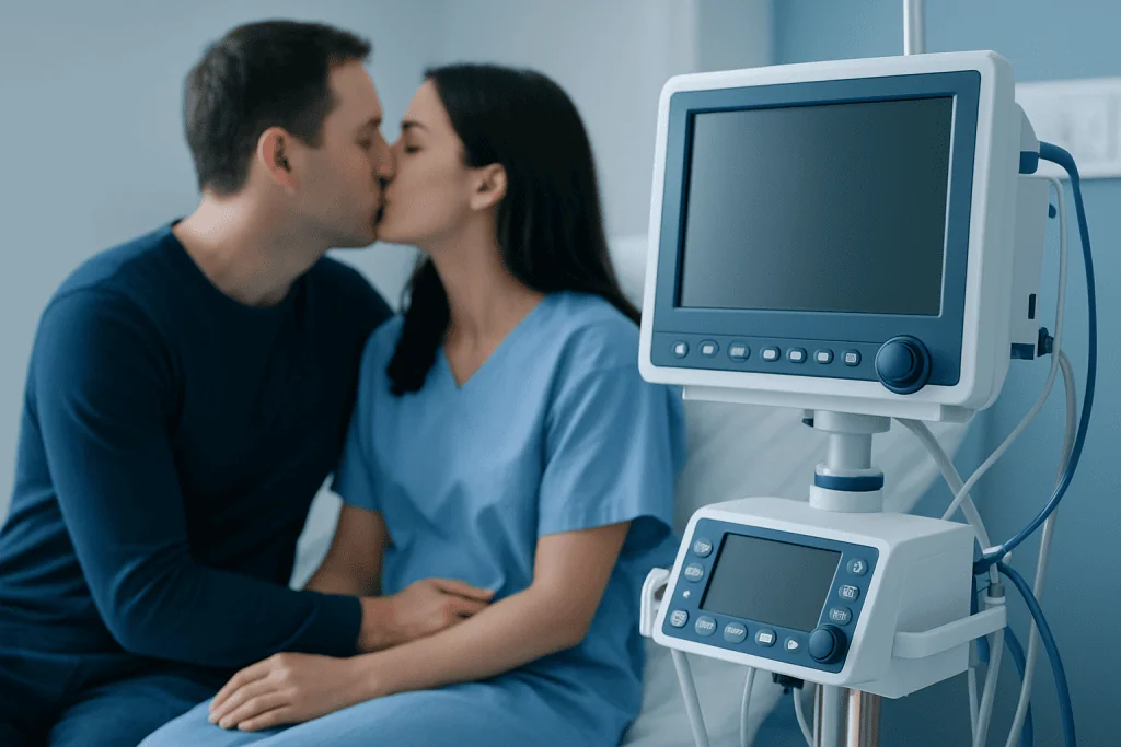 Common Infections Linked With Kissing — diseases by kissing