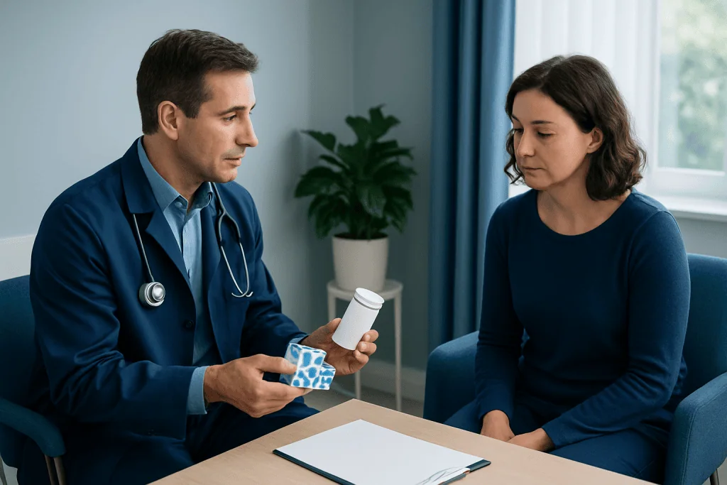 Common Medication Options and Their Differences — best antidepressant for anxiety and depression