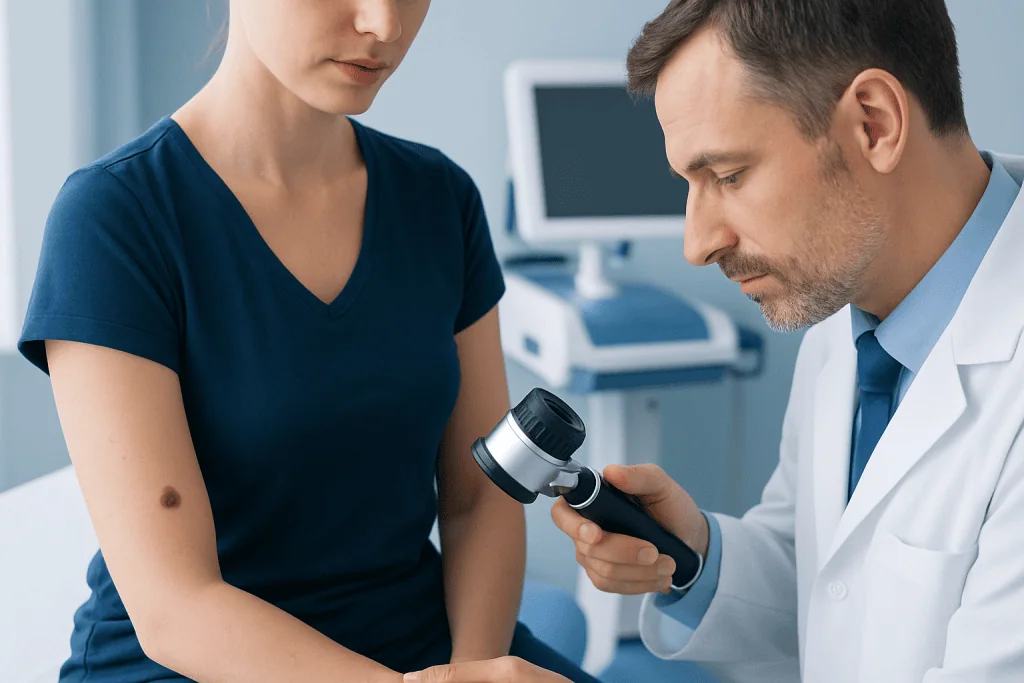 When a Sudden Black Spot on Skin Needs Assessment 2 Common Non-Cancerous Causes of Dark Spots — sudden black spot on skin