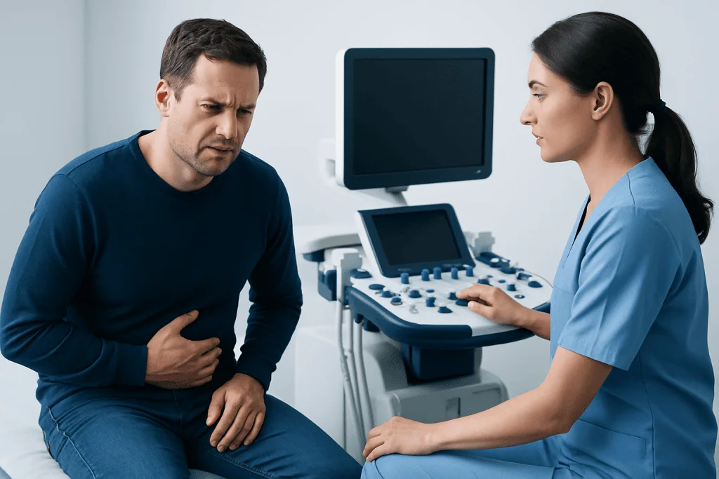 Common Patterns and Associated Symptoms — stomach pain and diarrhea after eating