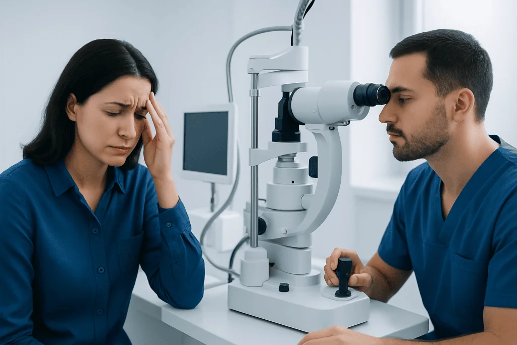 Common Patterns and Related Conditions — headache stinging eyes