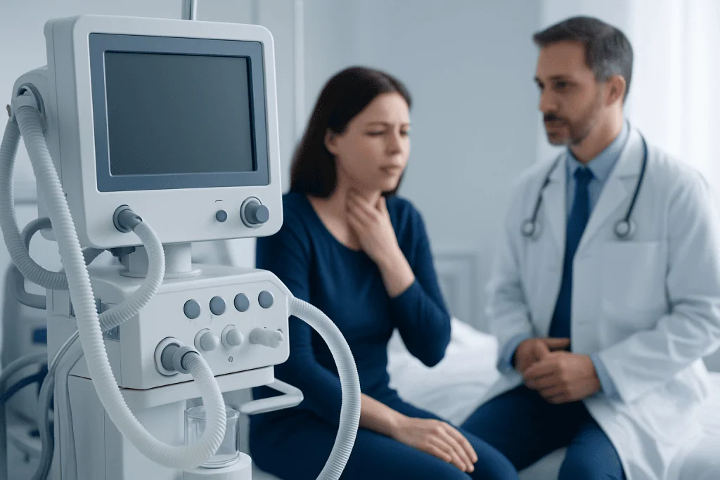 Common Patterns and Related Symptoms — dry cough sore throat