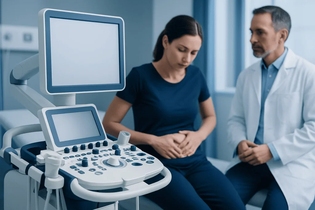 Common Patterns and Symptoms to Notice — itching in the stomach