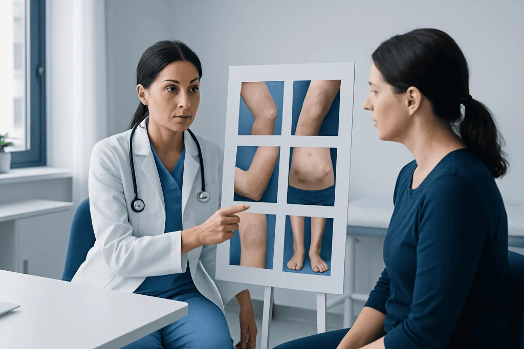 Common Psoriasis Types and Their Typical Visual Patterns — types of psoriasis pictures