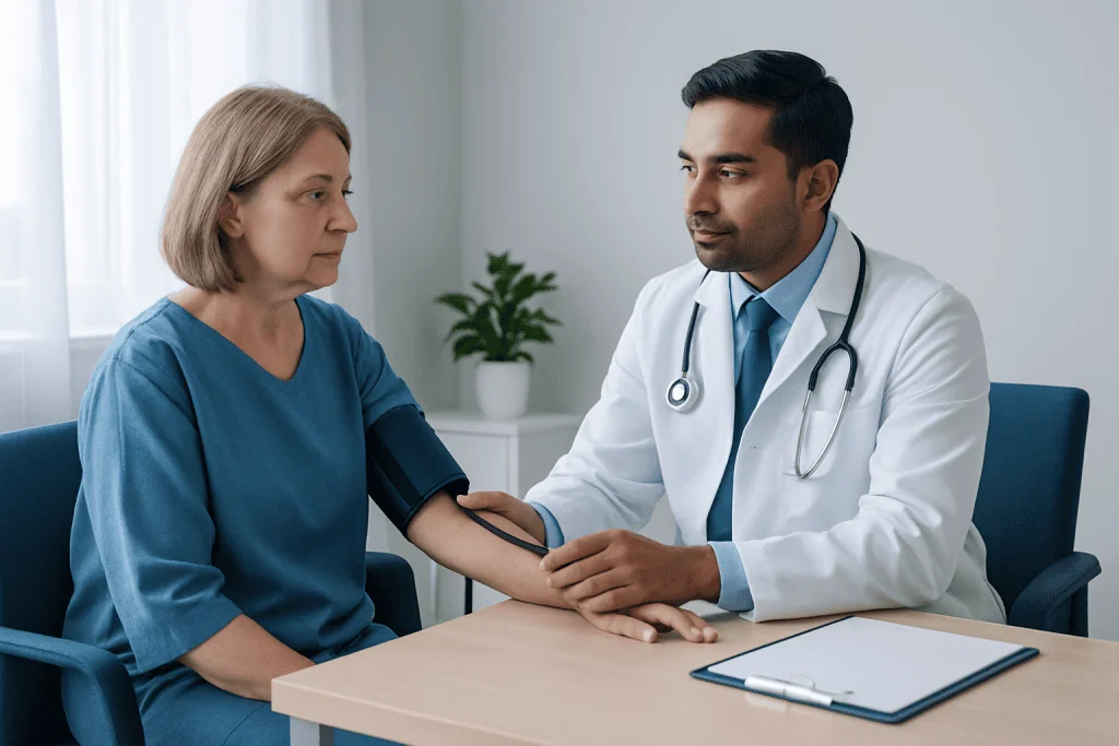Common reasons blood pressure is high after surgery — blood pressure after surgery high
