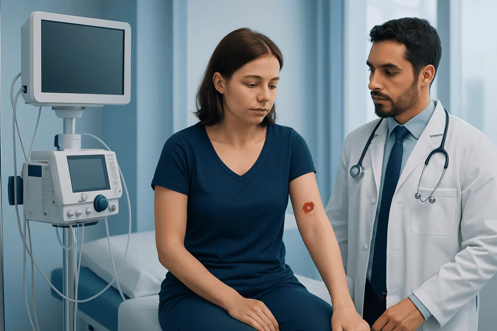 Common reasons pus may drain from the skin — open puss