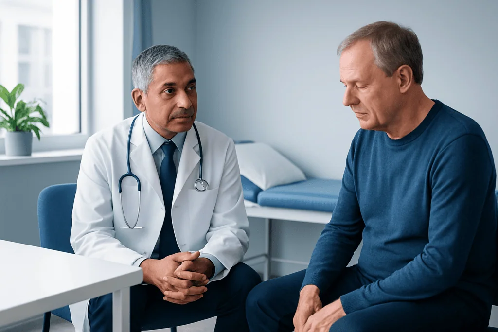 Common side effects and their day-to-day impact — side effects of hormone therapy for prostate cancer