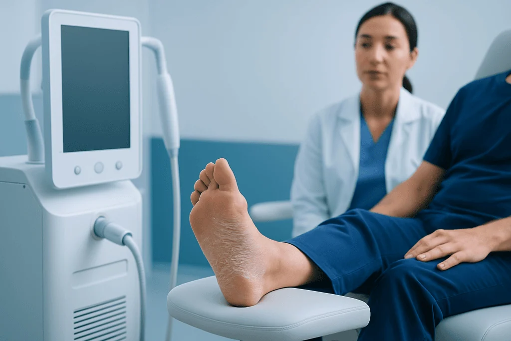 Common Signs and Patterns to Notice — feet flaky skin
