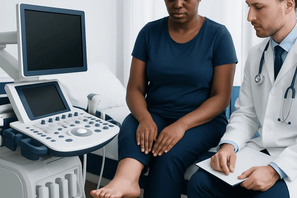 Common Signs and Symptoms — cankles