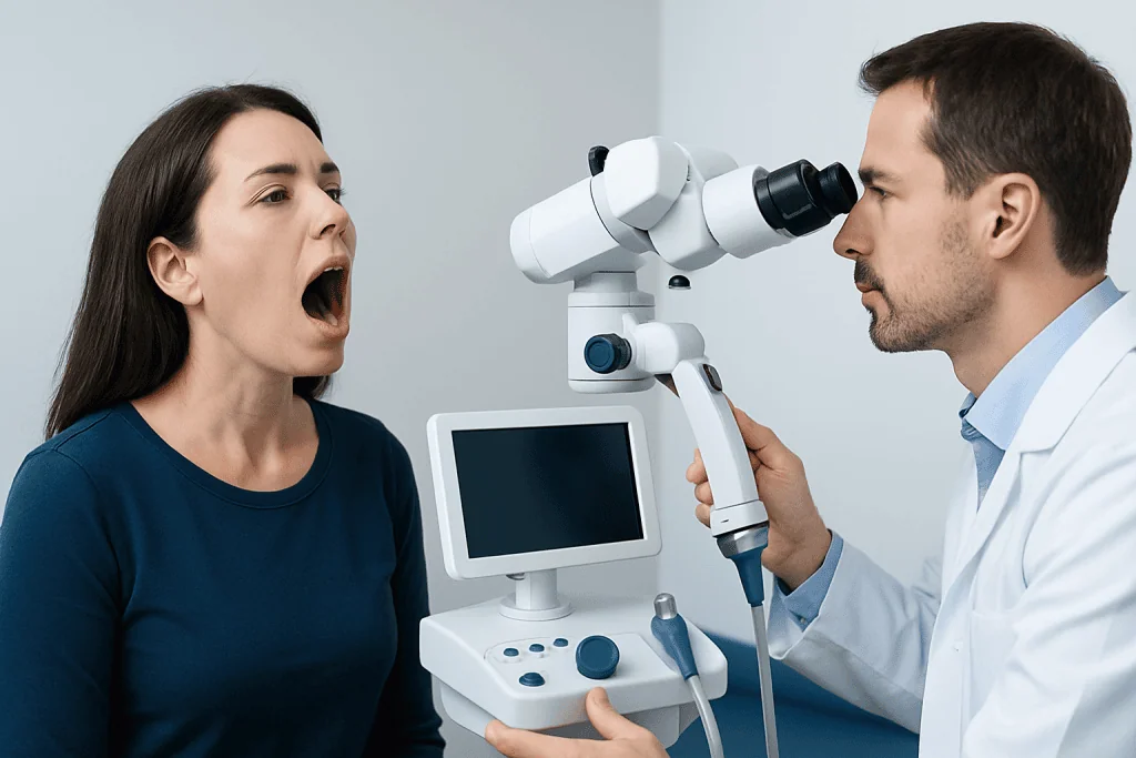 Common signs and symptoms to notice — bleeding in tonsils