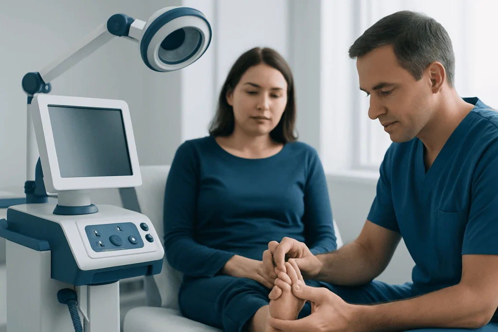 Common signs and what they can mean — toe nail bed hurts