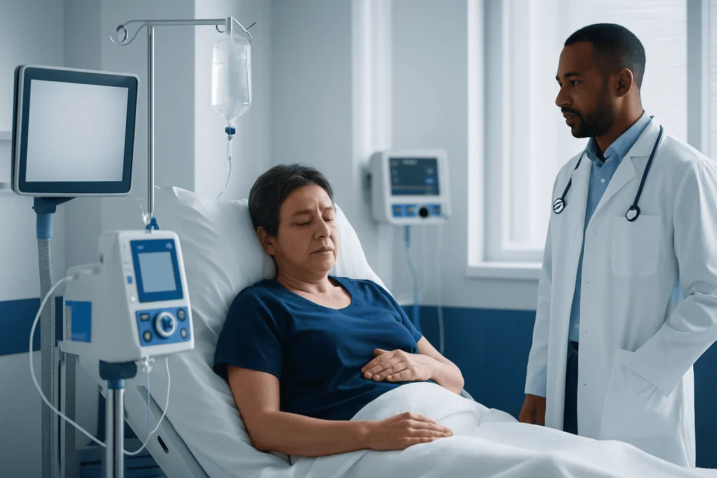 Common signs of hypercalcemia of malignancy — hypercalcemia of malignancy treatment