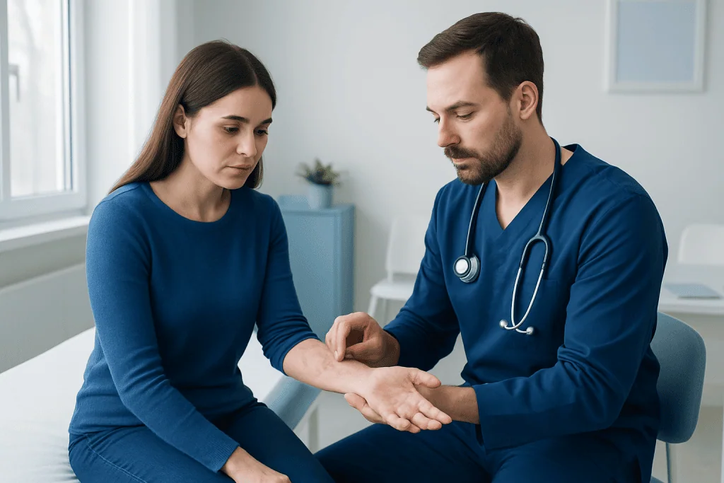 Common skin conditions that resemble scabies — what can be mistaken for scabies