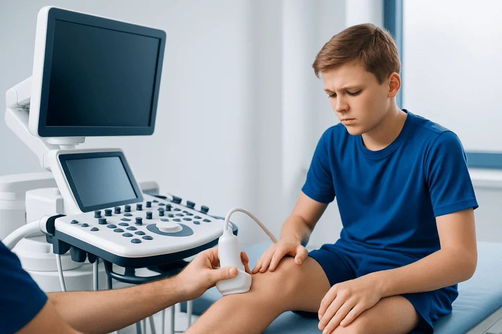 Common Sports Injuries in Children and Teenagers — child sports injury specialist