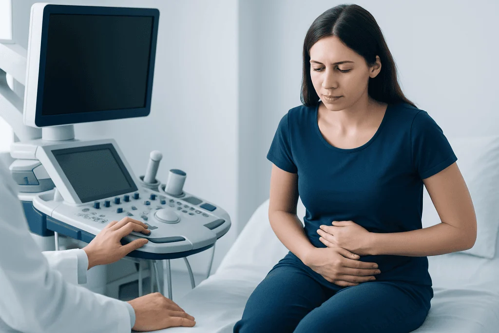 Common symptom patterns — irritable bowel symptoms in females