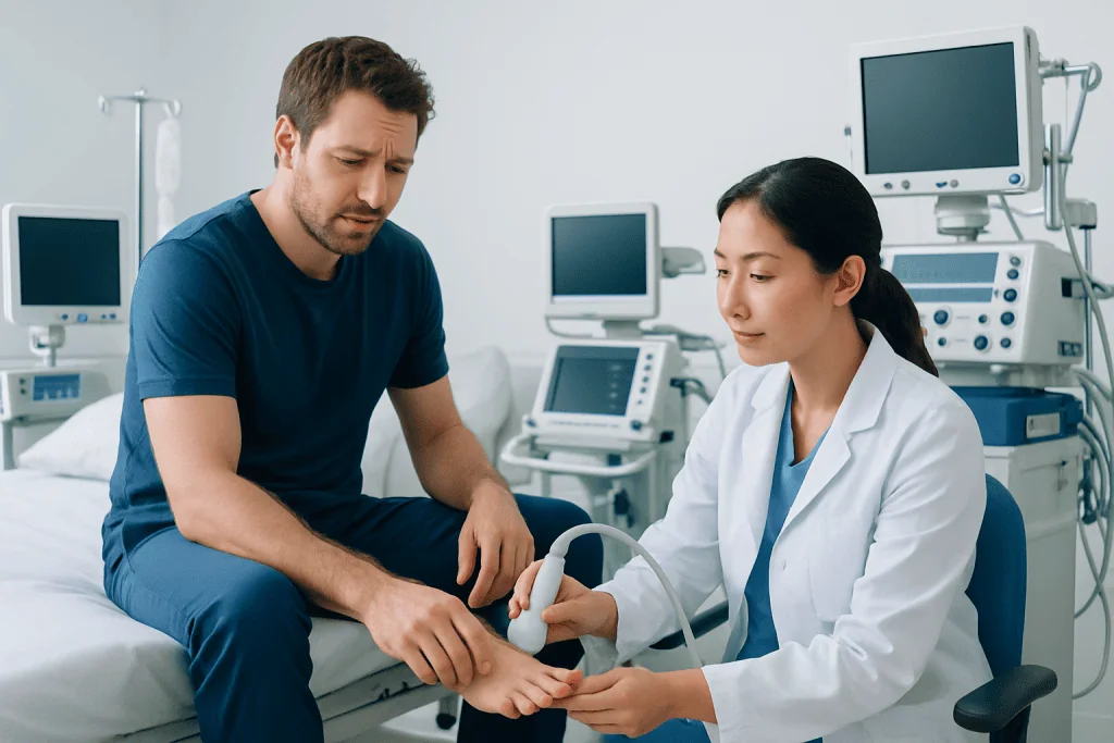 Common Symptoms After Stubbing a Toe — stubbed toe