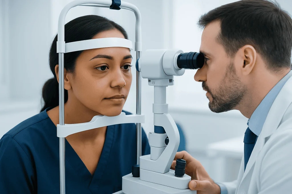 Brown Eyelid: Causes, Diagnosis and Treatment 2 Common Symptoms and Associated Changes — brown eyelid