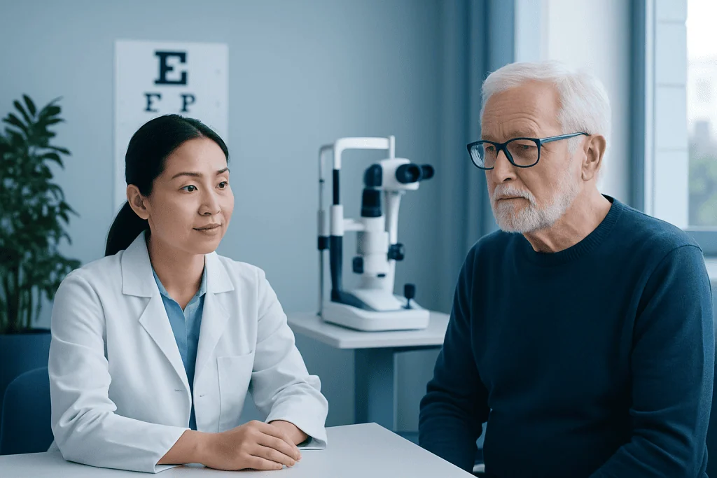 Common symptoms and changes in daily vision — how long does it take to go blind from cataracts