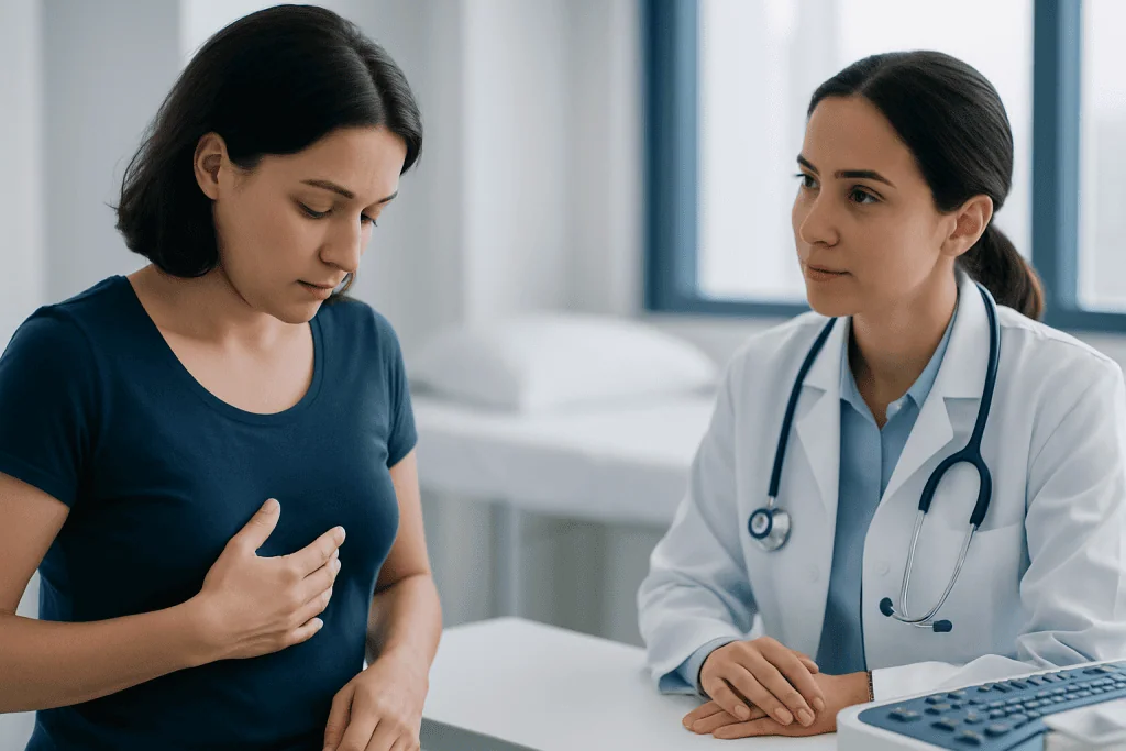 Common symptoms and how they may appear — nipp les