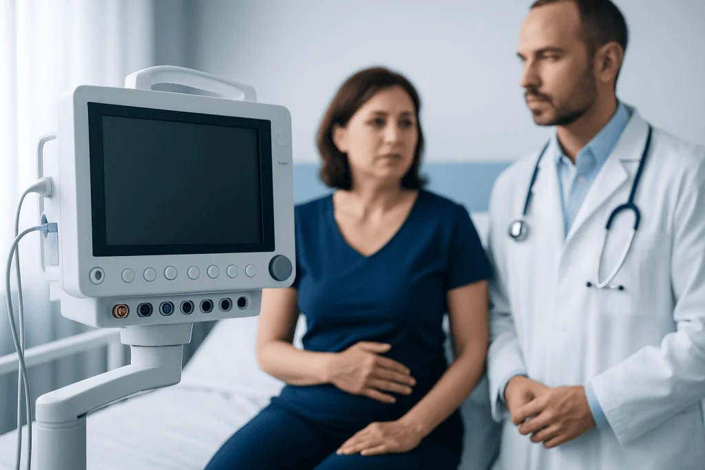 Common Symptoms and Patterns — nervous stomach
