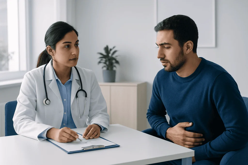Common Symptoms and What They May Mean — diarrhea while fasting