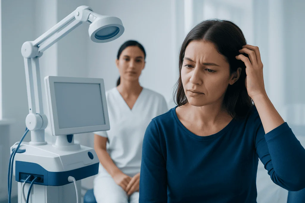 Common symptoms and what they may suggest — itchy scalp treatment