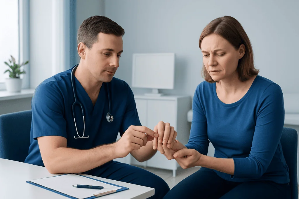 Common symptoms of proximal phalanx problems — proximal phalanx