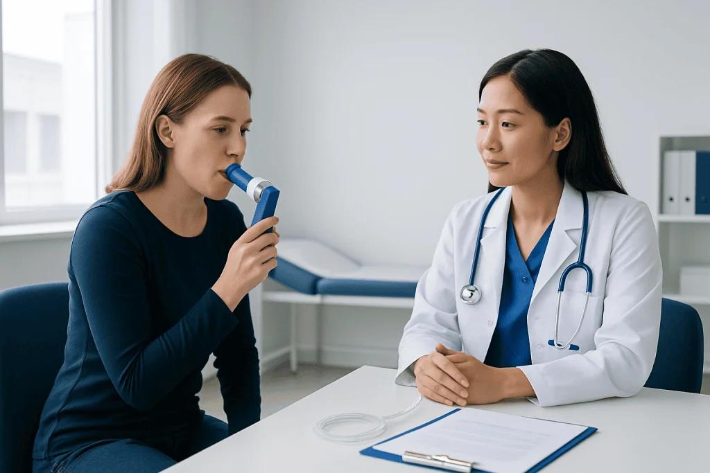 Common Tests Used to Diagnose Asthma — test asma