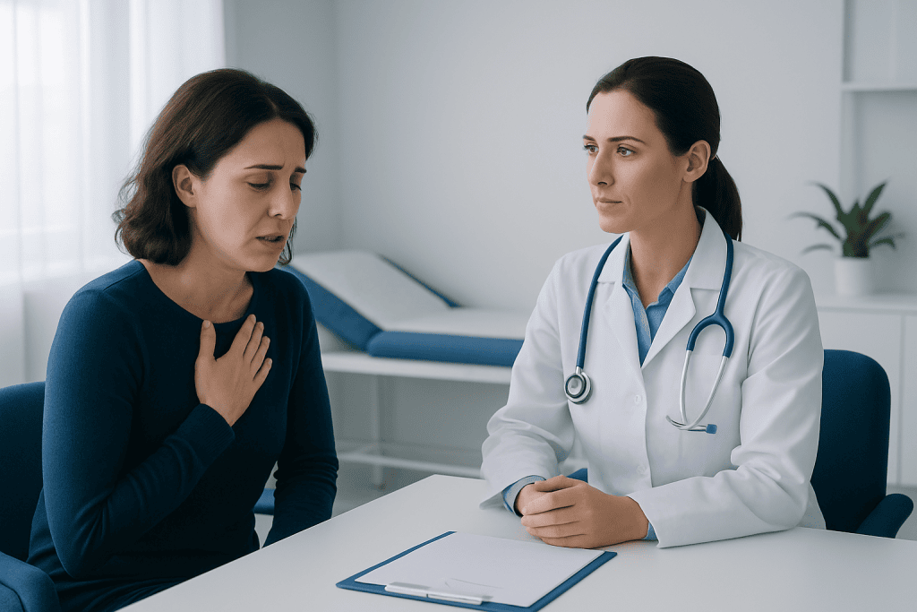 Common triggers and underlying causes — lingering cough