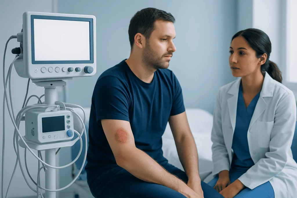 Common Types and Symptoms — bacterial infection skin